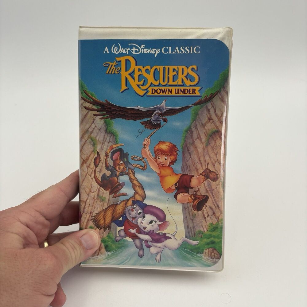 The Rescuers Down Under VHS